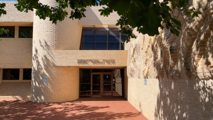 Pueblo D60 admin building