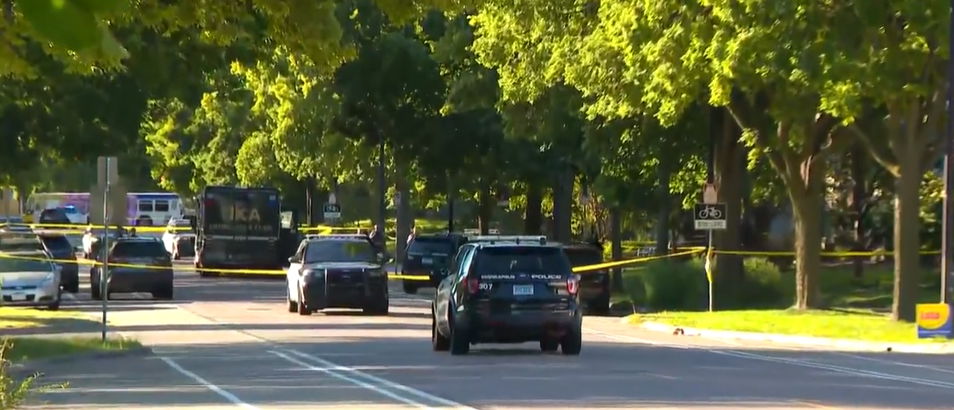 <i>WCCO via CNN Newsource</i><br/>Minneapolis police responded to an active shooter at a Minnehaha apartment complex on the morning of September 7.