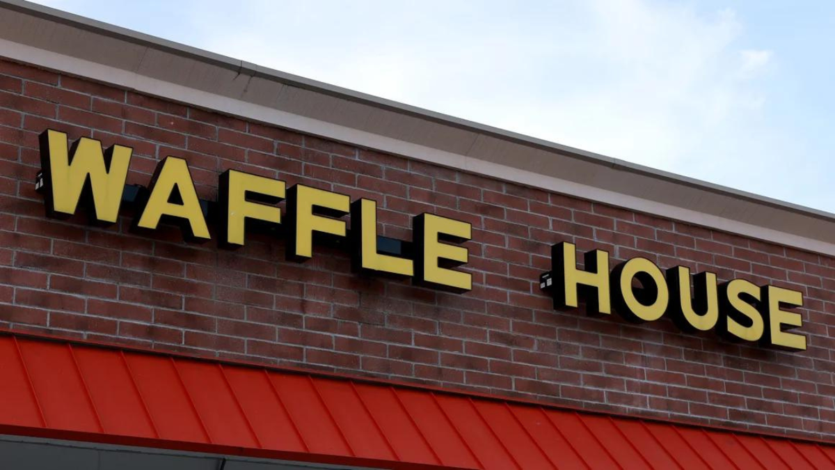 An employee was killed at a Waffle House in North Carolina Friday night. Joe Raedle/Getty Images/File