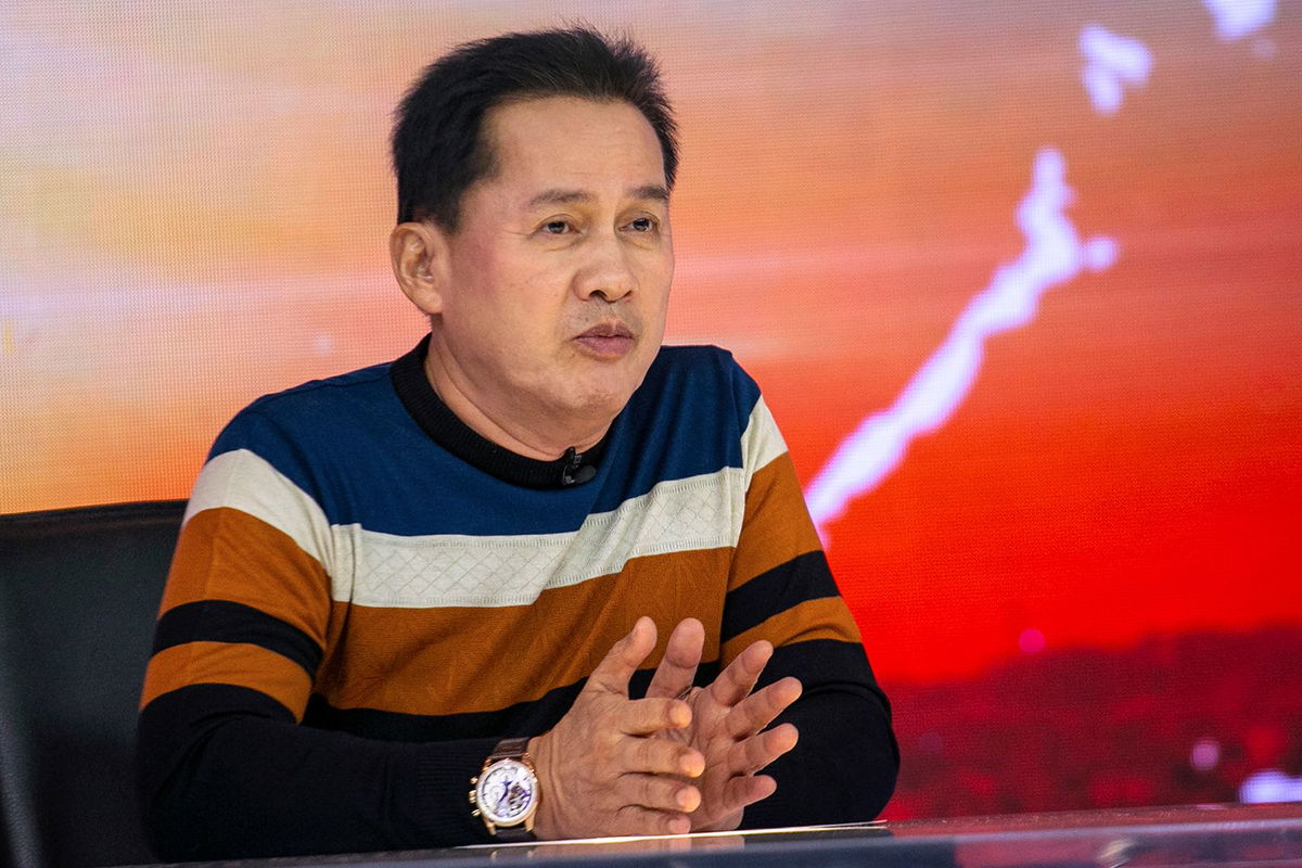 <i>Aaron Favila/AP via CNN Newsource</i><br/>Apollo Carreon Quiboloy