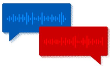 CNN is tracking how much speaking time each presidential candidate uses during their first meeting on the debate stage.