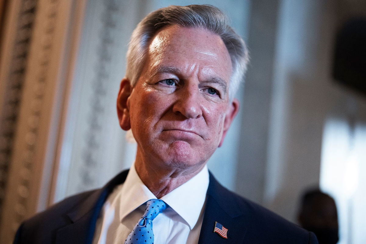 <i>Tom Williams/AP via CNN Newsource</i><br/>Sen. Tommy Tuberville