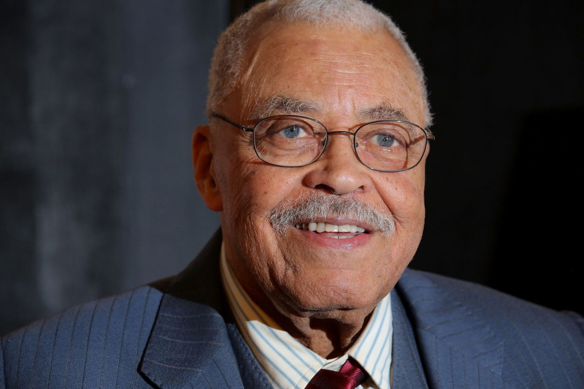 <i>Jemal Countess/Getty Images via CNN Newsource</i><br/>Actor James Earl Jones in New York in 2015.