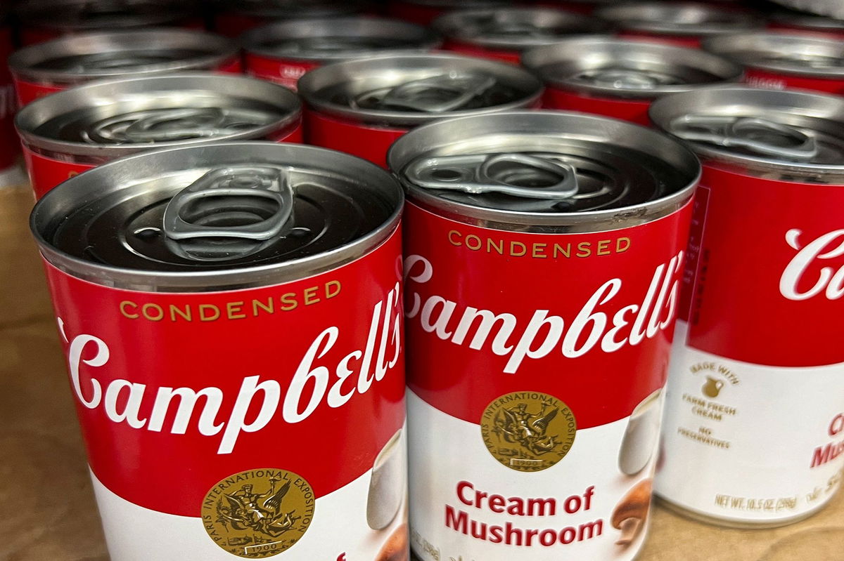 <i>Chris Helgren/Reuters via CNN Newsource</i><br/>The 155-year-old Campbell Soup Company plans to drop “soup” from its corporate name