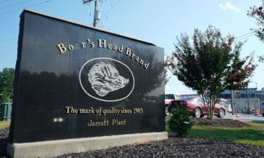 Operations at a Boar's Head plant in Jarratt