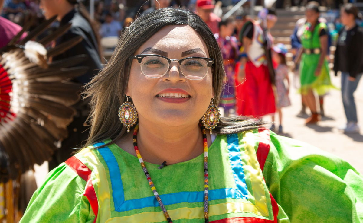 <i>Allie Torgan/CNN via CNN Newsource</i><br/>Elisia Manuel's Three Precious Miracles is a volunteer-run organization that supports vulnerable Native American youth and their families.