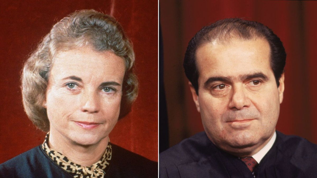 <i>Library of Congress via CNN Newsource</i><br/>Handwritten notes from Justice Sandra Day O'Connor's papers on a major abortion case in 1989.