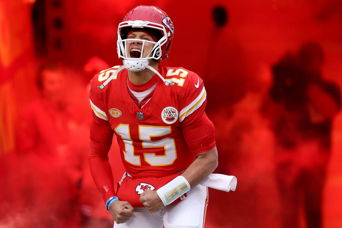 <i>Jamie Squire/Getty Images via CNN Newsource</i><br/>Patrick Mahomes is hoping to lead the Kansas City Chiefs to a historic three-peat of Super Bowl titles.