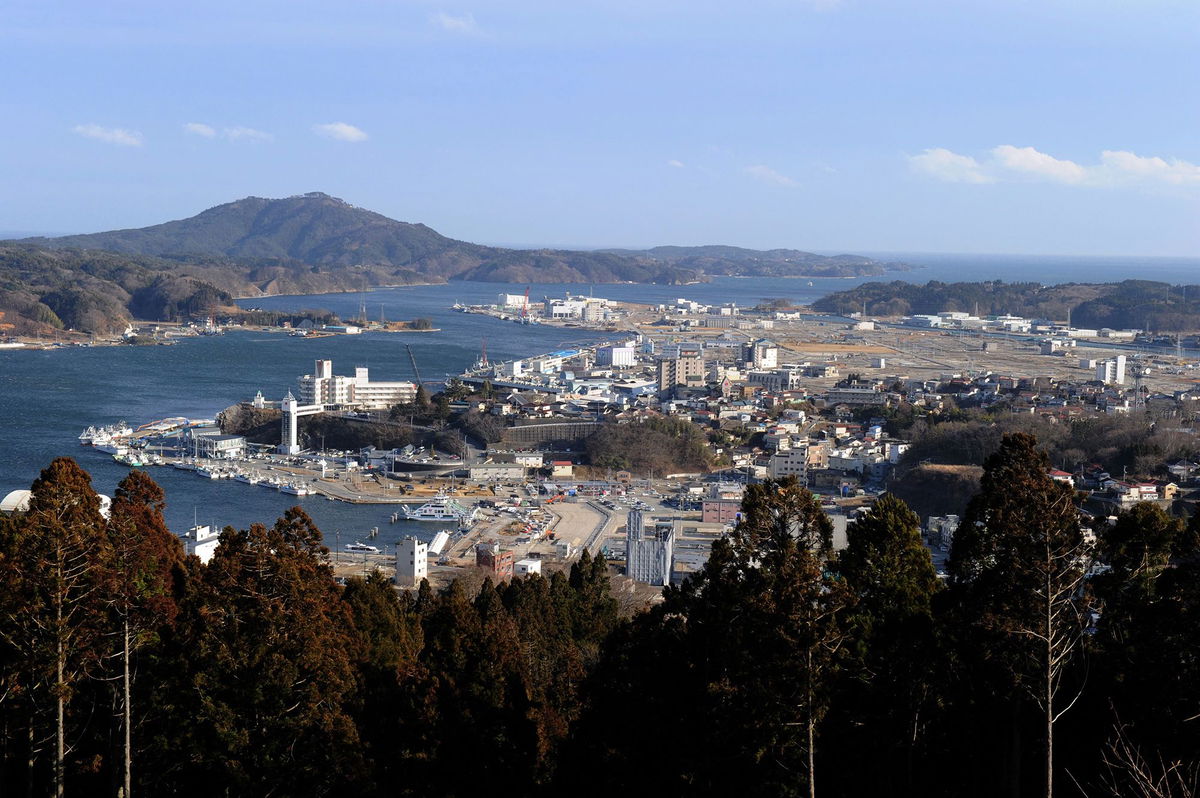 <i>Toshifumi Kitamura/AFP/Getty Images via CNN Newsource</i><br/>A 61-year-old Austrian man was arrested last month for having sex in a shrine in Kesennuma