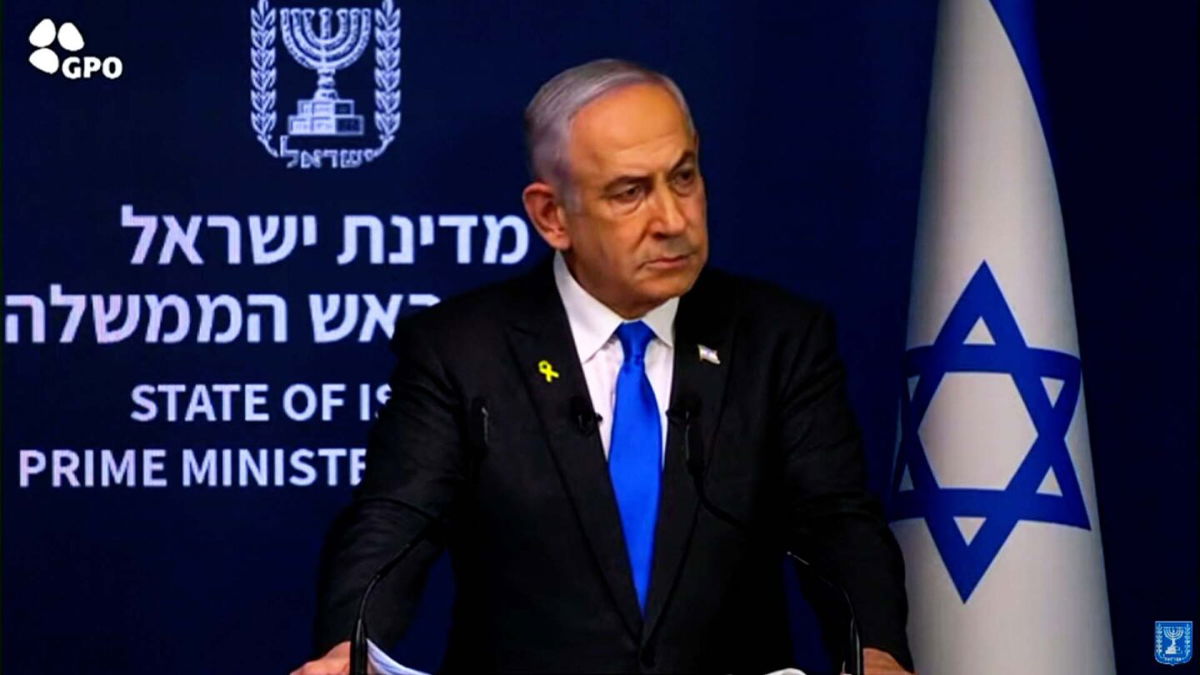 <i>CNN via CNN Newsource</i><br />Israeli Prime Minister Benjamin Netanyahu is unequivocal about ceasefire and hostage agreement with Hamas: ‘There’s not a deal in the making’.