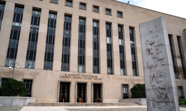 The E. Barrett Prettyman US Courthouse on June 6