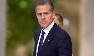 Hunter Biden departs from federal court