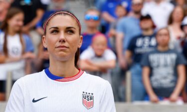 Alex Morgan has called time on a legendary career.