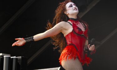 Chappell Roan performs during the Boston Calling Music Festival in May.