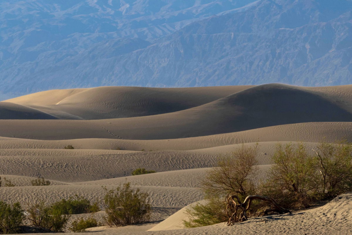 <i>Ty ONeil/AP via CNN Newsource</i><br />Summers in Death Valley National Park can be dangerous when visitors don't take all the precautions.