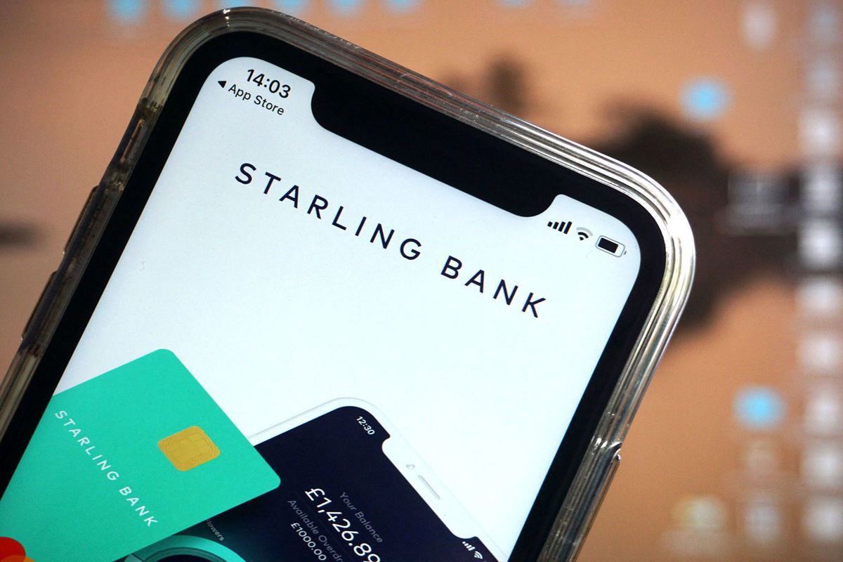 <i>Adrian Dennis/AFP/Getty Images via CNN Newsource</i><br/>Starling Bank said fraudsters are capable of using AI to replicate a person’s voice from just three seconds of audio found in