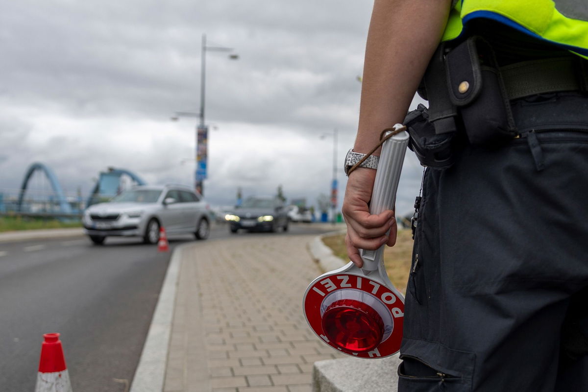 <i>Patrick Pleul/picture alliance via Getty Images via CNN Newsource</i><br/>The German-Polish border crossing Stadtbrücke between Frankfurt (Oder) and Slubice.