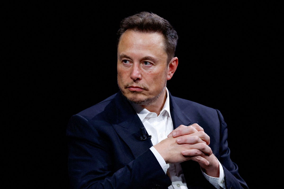 <i>Gonzalo Fuentes/Reuters via CNN Newsource</i><br/>Elon Musk