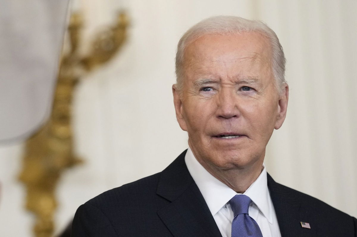 <i>Susan Walsh/AP via CNN Newsource</i><br/>President Joe Biden will address the United Nations General Assembly in New York on September 24.