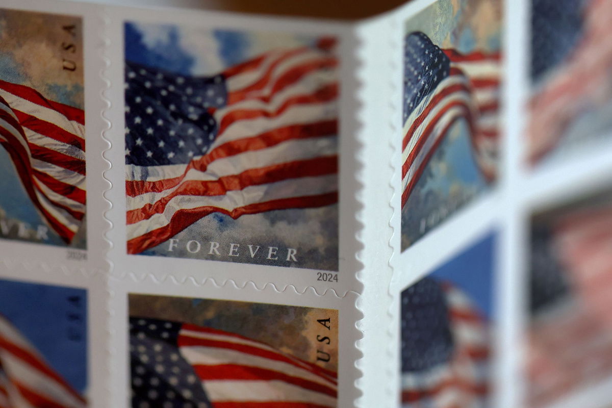 <i>Justin Sullivan/Getty Images via CNN Newsource</i><br/>US Postal Service wants to hike stamp prices several more times through 2027.