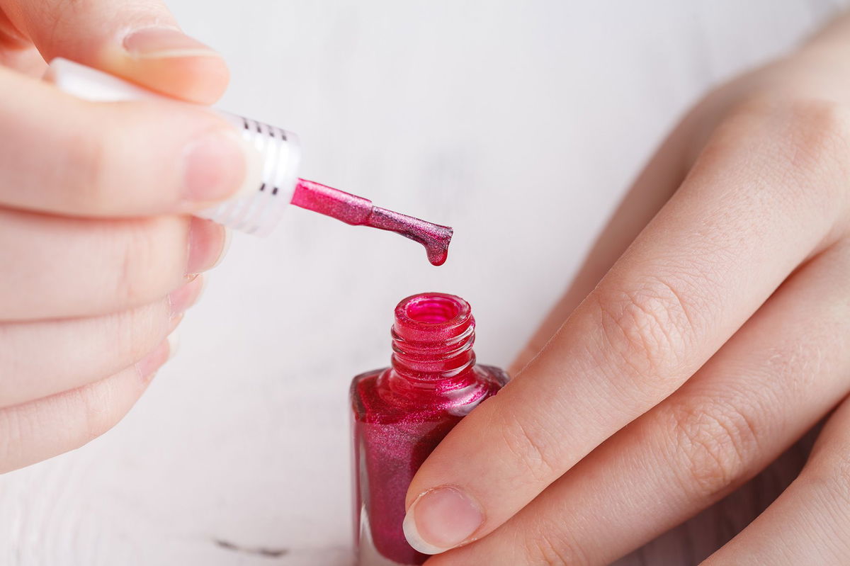 <i>AndreyCherkasov/iStockphoto/Getty Images via CNN Newsource</i><br/>Nail polish is one of many products misused for 