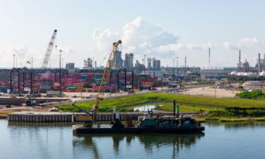 The Port of Houston is pictured in a recent photo. If there is no deal by the end of the day September 30