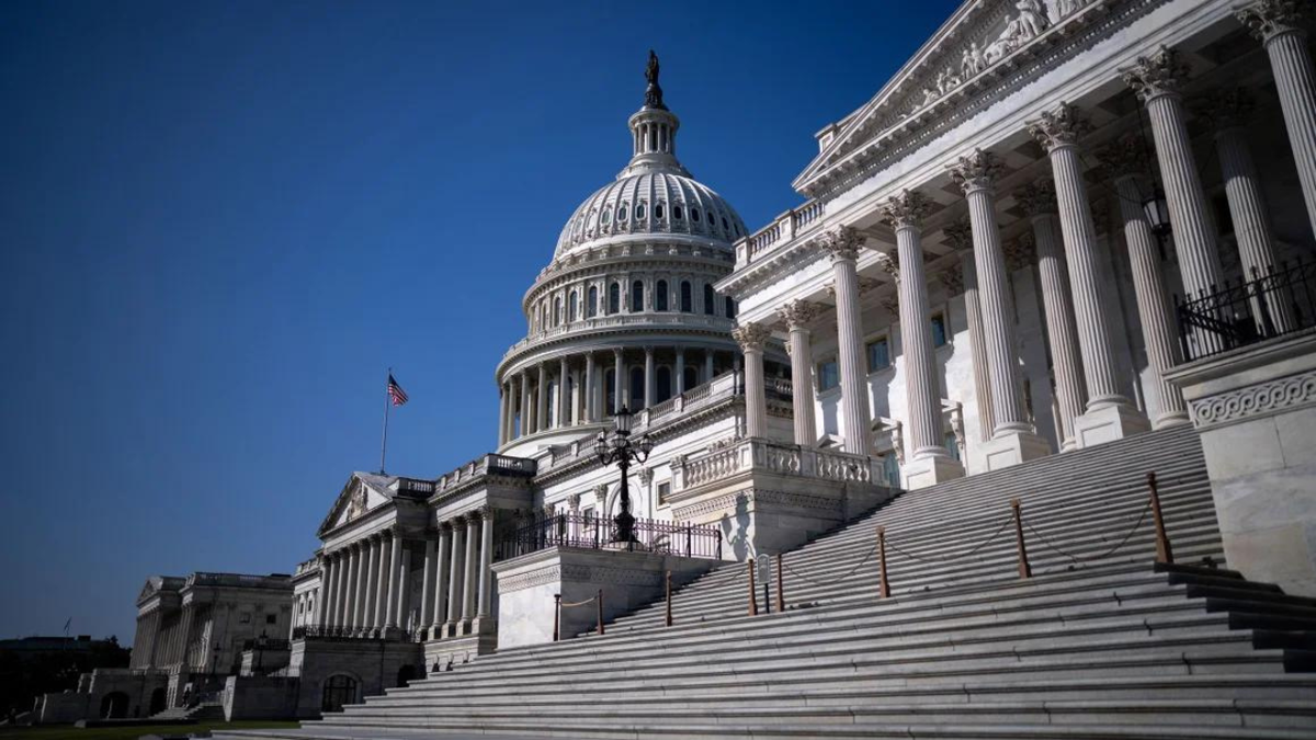 An exterior view of the US Capitol in Washington, DC, on September 9, 2024. Kent Nishimura/Getty Images/File