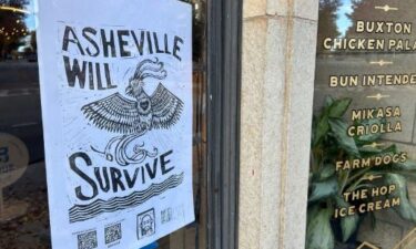 The Asheville Downtown Association said downtown businesses are relying on people from around Western North Carolina to show their support as they begin to reopen after Helene.