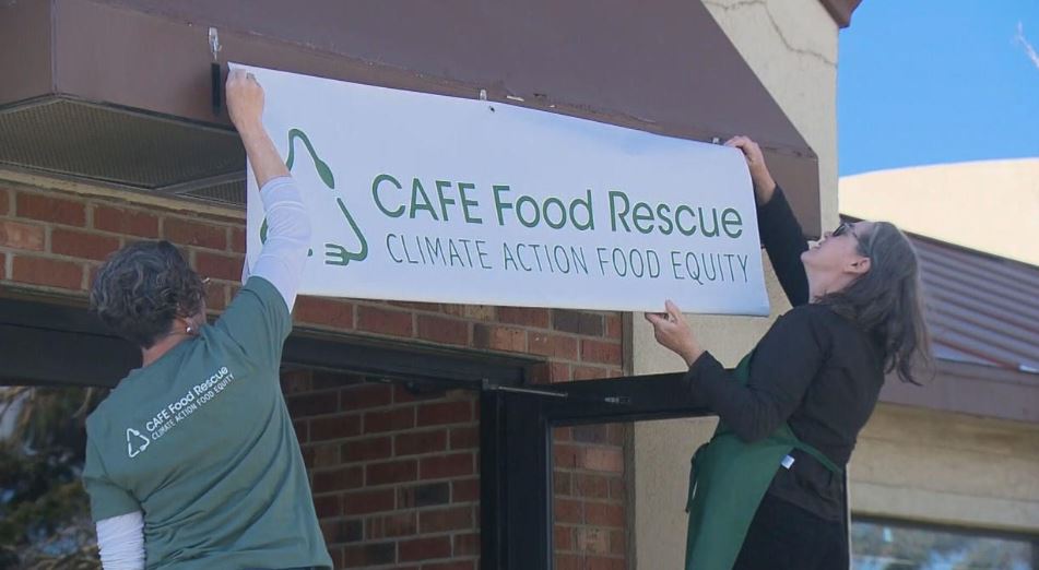 <i>KCNC via CNN Newsource</i><br/>The CAFE Food Rescue in Summit County is the first organization to divert food waste from landfills and even compost back into the hands of hungry communities.