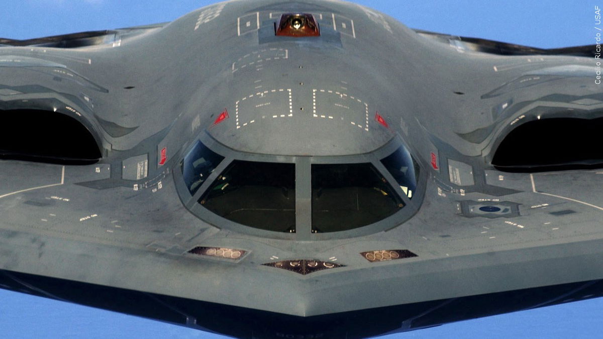 B-2 Stealth Bomber