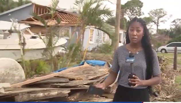 <i>WPBF via CNN Newsource</i><br/>As the cleanup in the aftermath of Hurricane Milton continues