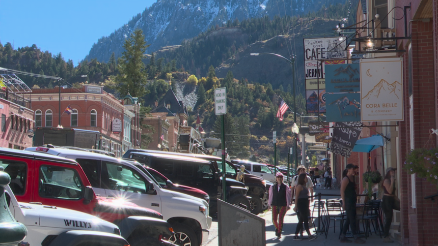 Downtown Ouray