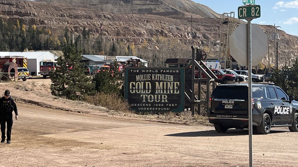 Trapped people were safely rescued from the Mollie Kathleen gold mine near Cripple Creek