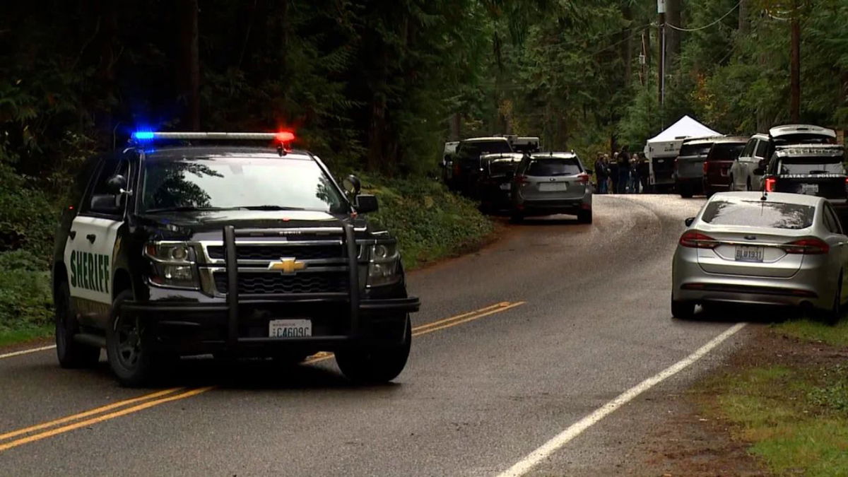 Authorities are investigating a mass shooting east of Seattle that left five people dead and one child injured. KING