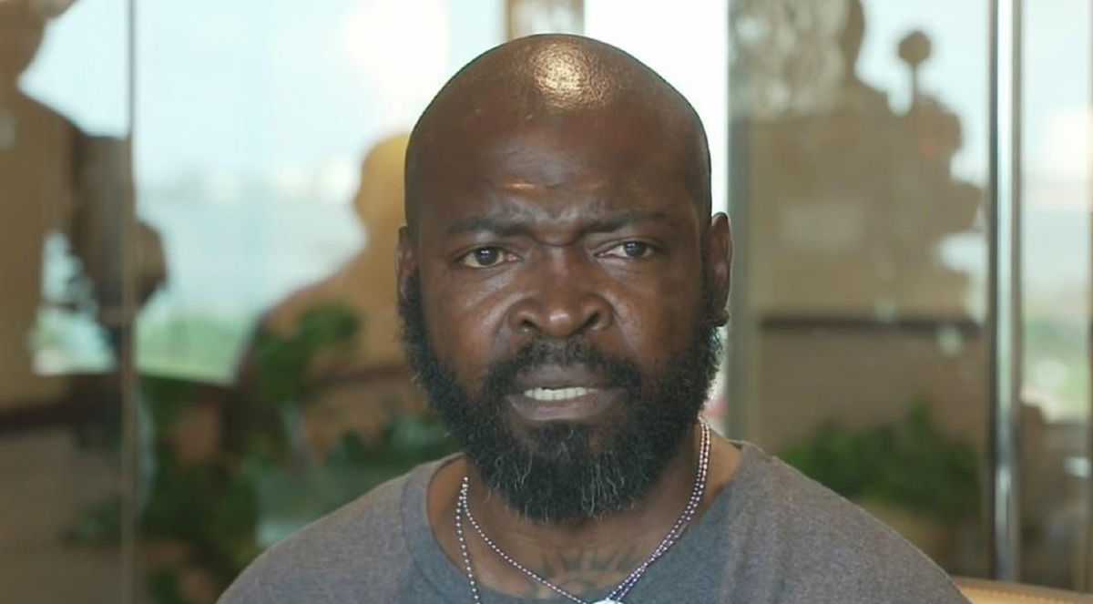 <i>WFOR via CNN Newsource</i><br/>A misdemeanor criminal charge has been dropped against Donald Armstrong who was shot multiple times by a Miami police officer and survived.