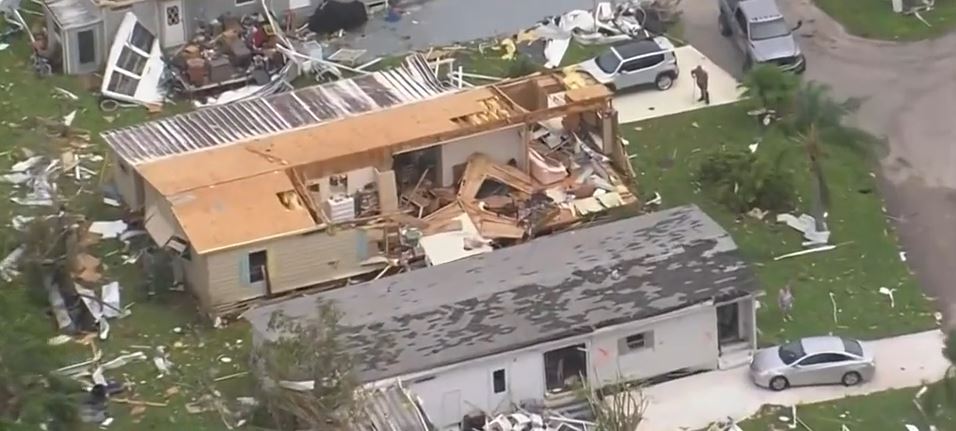 <i>WFOR via CNN Newsource</i><br/>Beleaguered homeowners around Palm Beach Gardens are coping with some massive damage from a tornado that touched down on Wednesday.