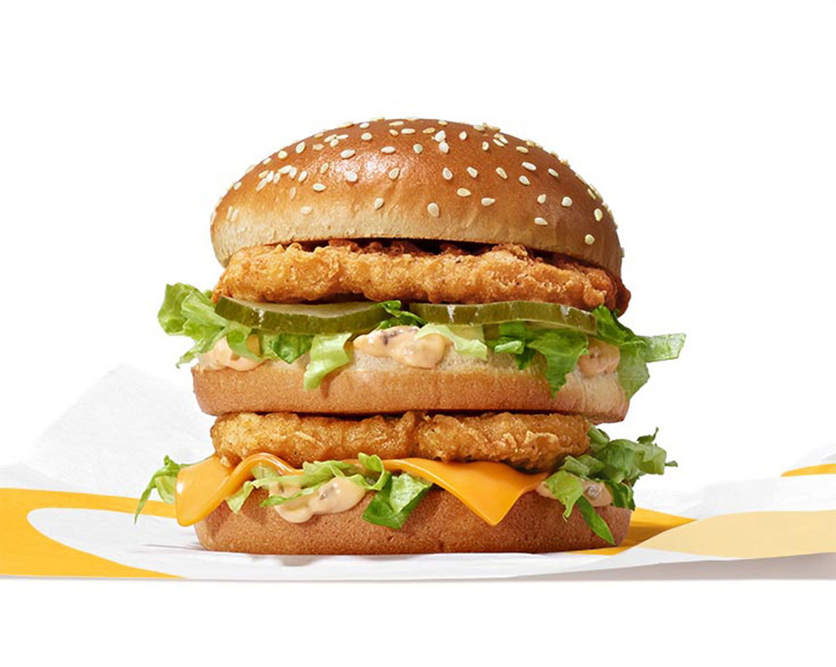 <i>McDonald's USA via CNN Newsource</i><br/>McDonald's Chicken Big Mac is finally landing in the US.