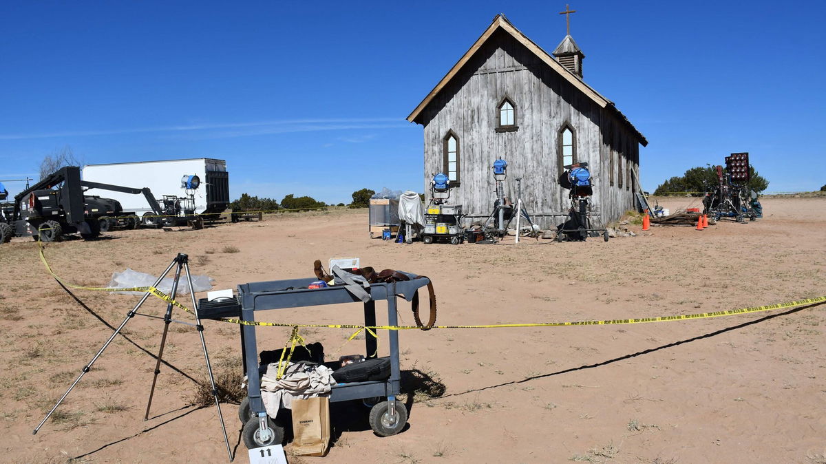 <i>Santa Fe County Sheriff's Office/AFP via Getty Images via CNN Newsource</i><br/>The Bonanza Creek Ranch in Santa Fe