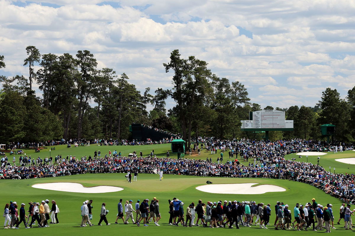 <i>David Cannon/Getty Images via CNN Newsource</i><br/>The home of the Masters