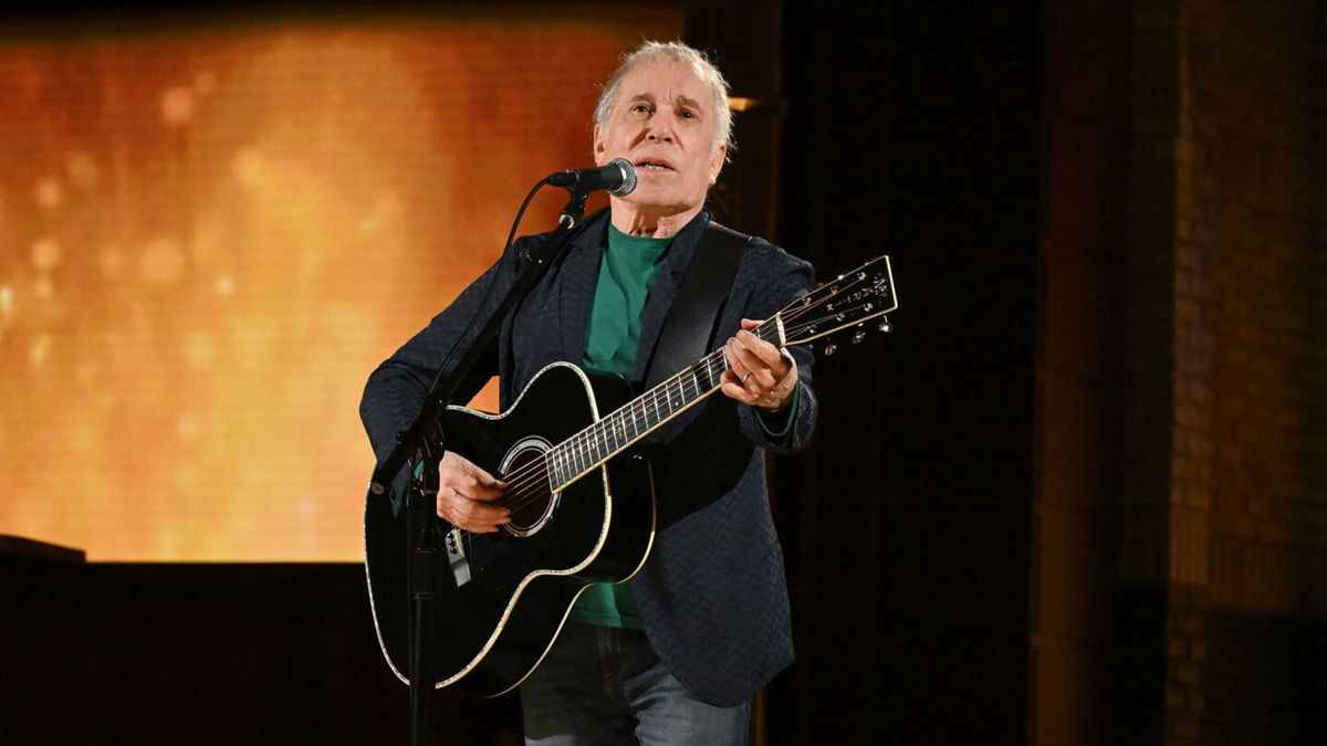 <i>Scott Kowalchyk/CBS/Getty Images via CNN Newsource</i><br/>Paul Simon last toured in 2018.