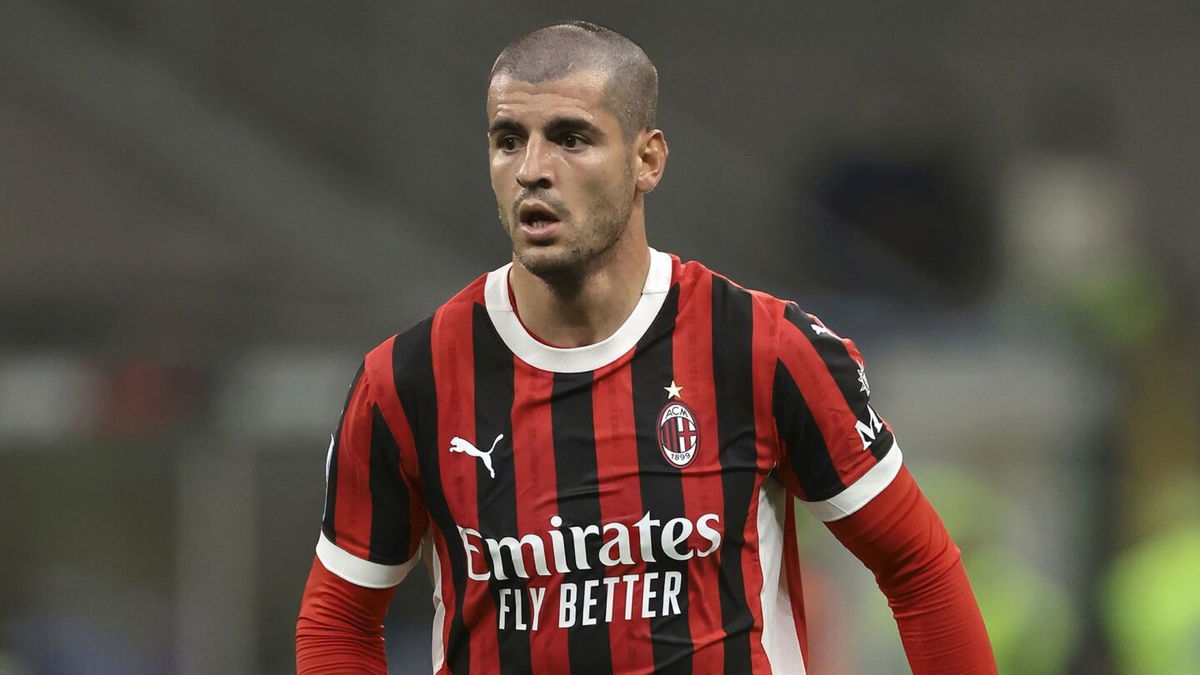 <i>Jonathan Moscrop/Cal Sport Media/AP via CNN Newsource</i><br/>Álvaro Morata joined AC Milan at the start of this season. Spanish soccer star Álvaro Morata’s dreams of living a peaceful life on the outskirts of Milan have been shattered after a local municipality’s mayor made a social media blunder.