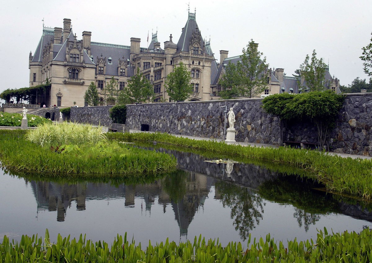 <i>Melissa Sue Gerrits/Getty Images via CNN Newsource</i><br/>Flood-damaged cars are strewn about Biltmore Village across from the Biltmore Estate in Asheville in the aftermath of Hurricane Helene on October 1.