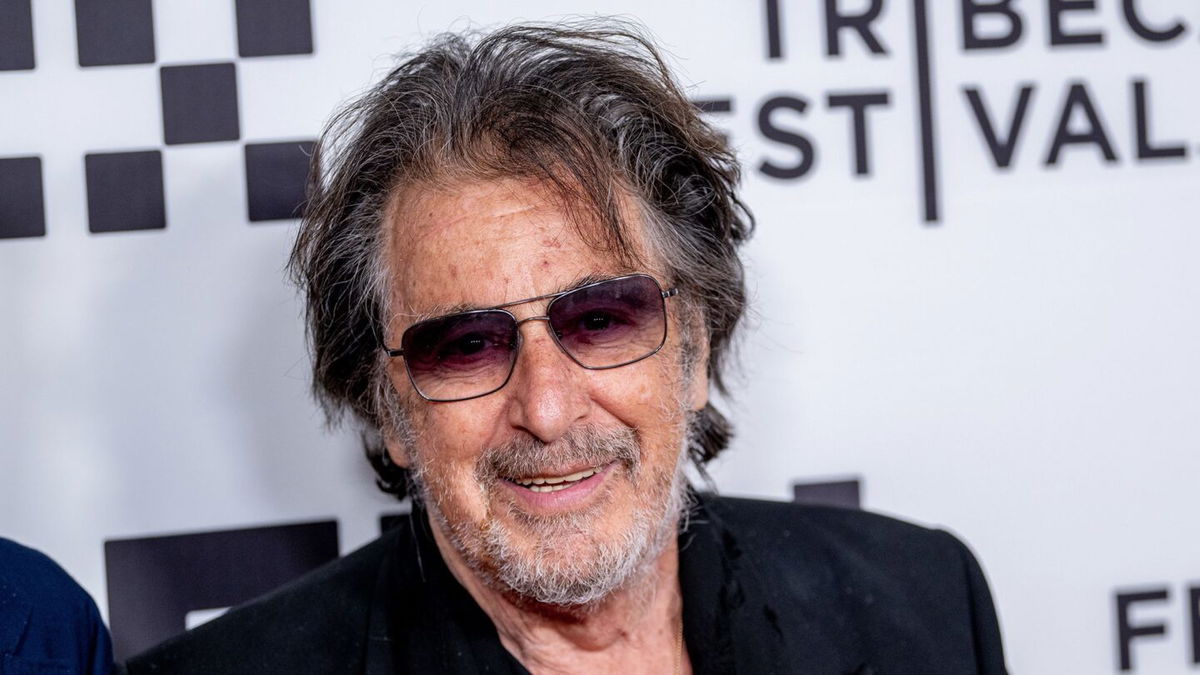 <i>Roy Rochlin/Getty Images via CNN Newsource</i><br/>Al Pacino attends 