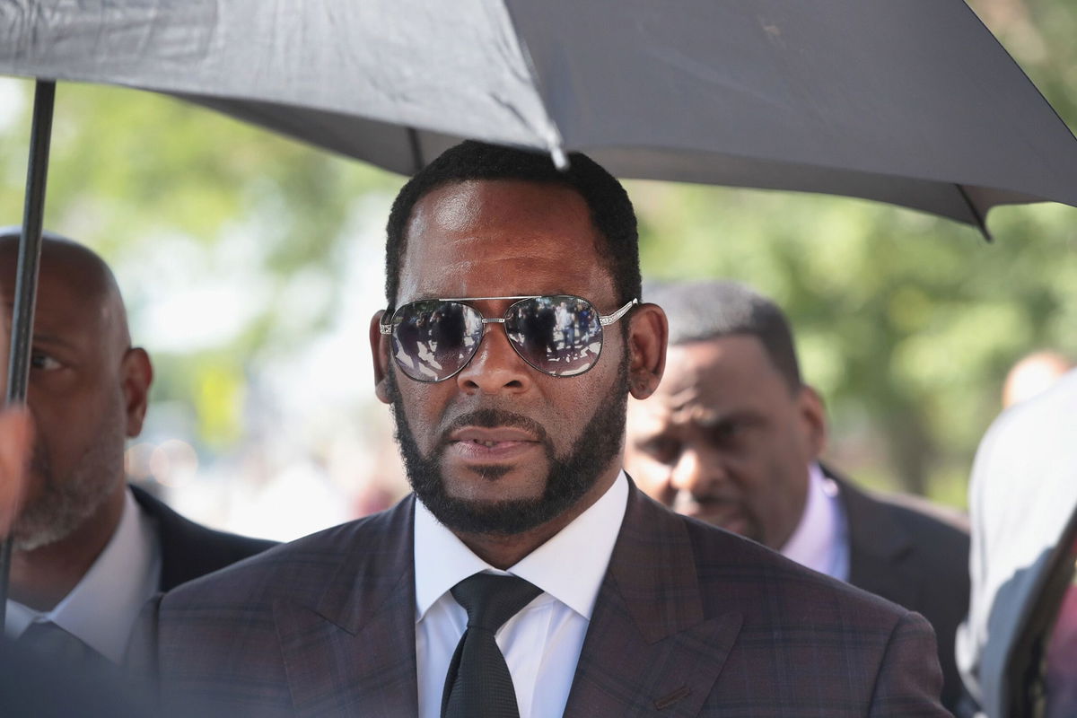 <i>Scott Olson/Getty Images via CNN Newsource</i><br/>The Supreme Court declined on October 7 to hear an appeal from R. Kelly