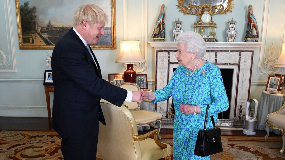 <i>Victoria Jones/AFP/Getty Images via CNN Newsource</i><br/>Boris Johnson