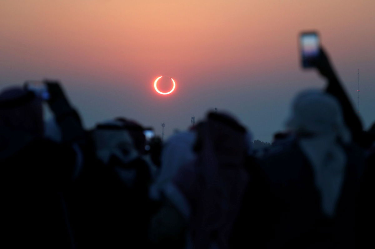 October’s annular solar eclipse will create a ‘ring of fire’ over parts