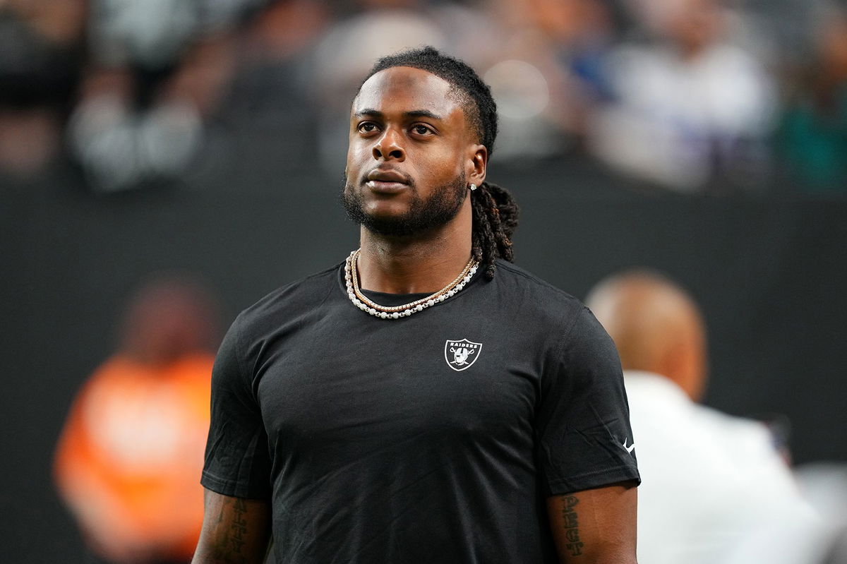 <i>Chris Unger/Getty Images via CNN Newsource</i><br/>Las Vegas Raiders star wide receiver Davante Adams has requested a trade