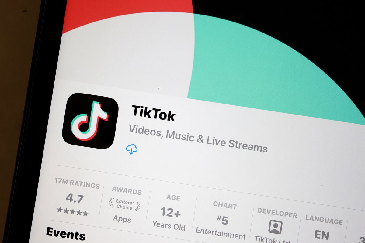 <i>Joe Raedle/Getty Images via CNN Newsource</i><br/>TikTok's time-management tools don't work