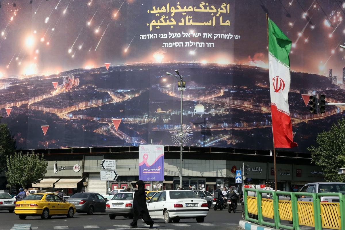 Iran engages in urgent diplomacy as it braces for Israel’s response to