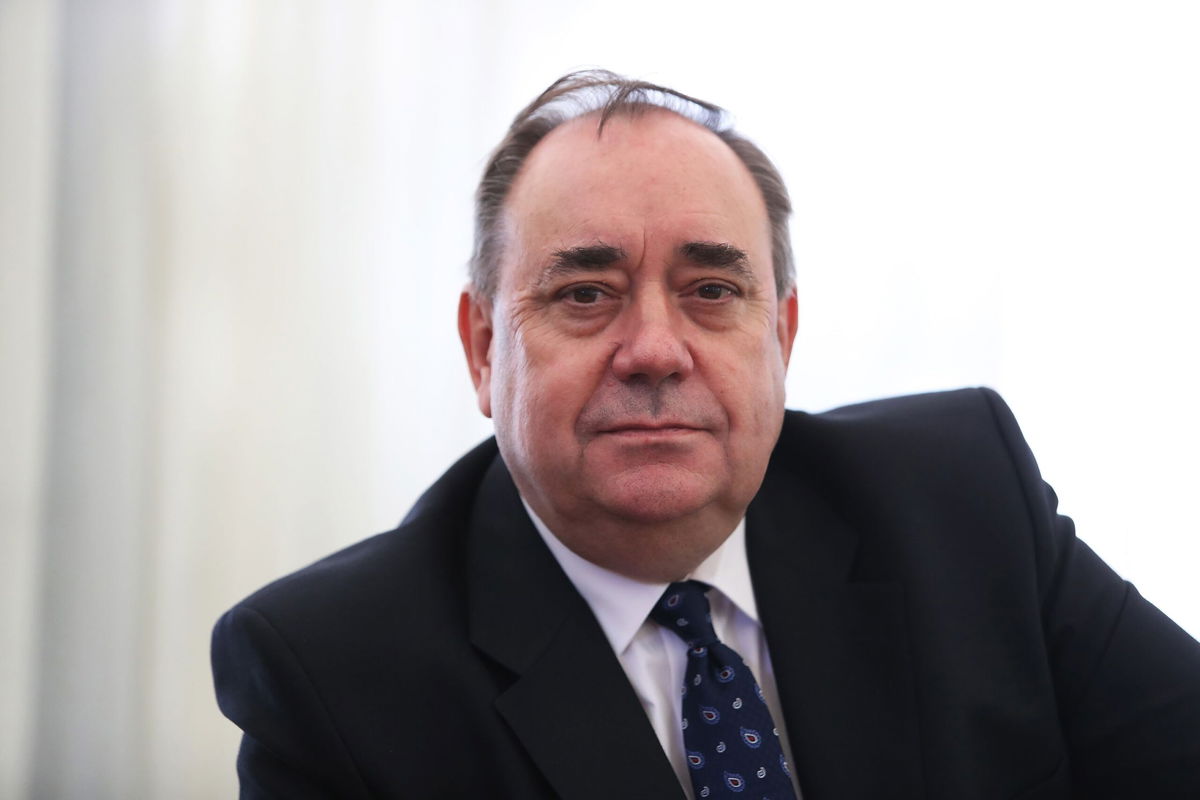 <i>Ian MacNicol/Getty Images via CNN Newsource</i><br />Former Scottish First Minister Alex Salmond